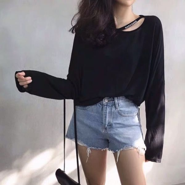 zrxho korean summer new 2020 loose thin women and bottomt-shirt sleeve bottom net red heart stripe t-shirt for long cfjq0, White
zrxho korean summer new 2020 loose thin women and bottomt-shirt sleeve bottom net red heart stripe t-shirt for long cfjq0, White