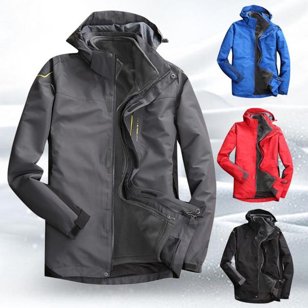 three-in-one detachable plus velvet two-piece large size cold-proof jacket fashion independent station size vogue suppli, Black;brown
three-in-one detachable plus velvet two-piece large size cold-proof jacket fashion independent station size vogue suppli, Black;brown