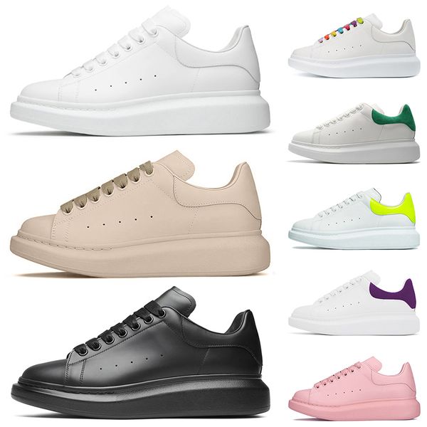 2021 new quality mens womens designer triple black beige white pink flat casual shoes sneakers platform lather trainers size 36-44
2021 new quality mens womens designer triple black beige white pink flat casual shoes sneakers platform lather trainers size 36-44