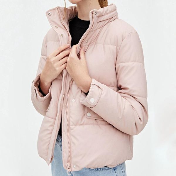 autumn and winter women's cotton clothing light pink long-sleeved zipper decoration plus velvet thick warm cotton clothing1, Black
autumn and winter women's cotton clothing light pink long-sleeved zipper decoration plus velvet thick warm cotton clothing1, Black