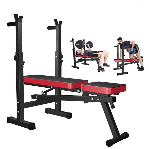 oteksport adjustable weight bench barbell rack weightlifting bed folding training equipment gym fitness1
oteksport adjustable weight bench barbell rack weightlifting bed folding training equipment gym fitness1
