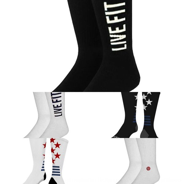 livefit fashion men's women's ins cotton elastic and breathable fitness sports long basketball sockssocks and sockshigh running ba, Black
livefit fashion men's women's ins cotton elastic and breathable fitness sports long basketball sockssocks and sockshigh running ba, Black