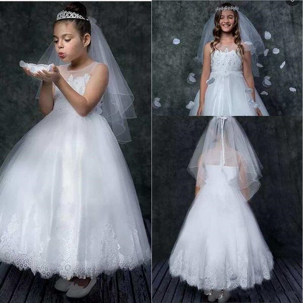 2020 new arrival ball gown white flower girls dresses for wedding ankle length tulle lace appliques beaded girls party cummunicate gowns, White;blue
2020 new arrival ball gown white flower girls dresses for wedding ankle length tulle lace appliques beaded girls party cummunicate gowns, White;blue