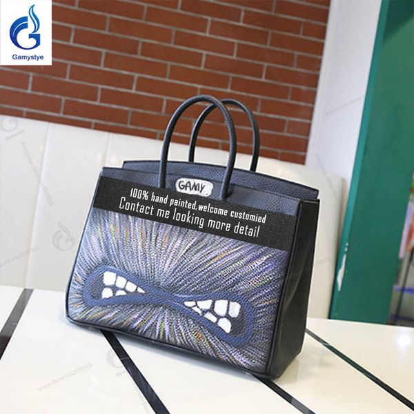 rock art hand painted lion tooth women handbag togo leather genuine leather shoulder crossbody bag large capacity luxury handbag
rock art hand painted lion tooth women handbag togo leather genuine leather shoulder crossbody bag large capacity luxury handbag