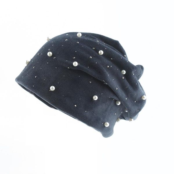 beanie/skull caps 2021 fashion pearl women's skullies beanies hat female winter beanie solid color soft warm velvet hats ladies, Blue;gray
beanie/skull caps 2021 fashion pearl women's skullies beanies hat female winter beanie solid color soft warm velvet hats ladies, Blue;gray