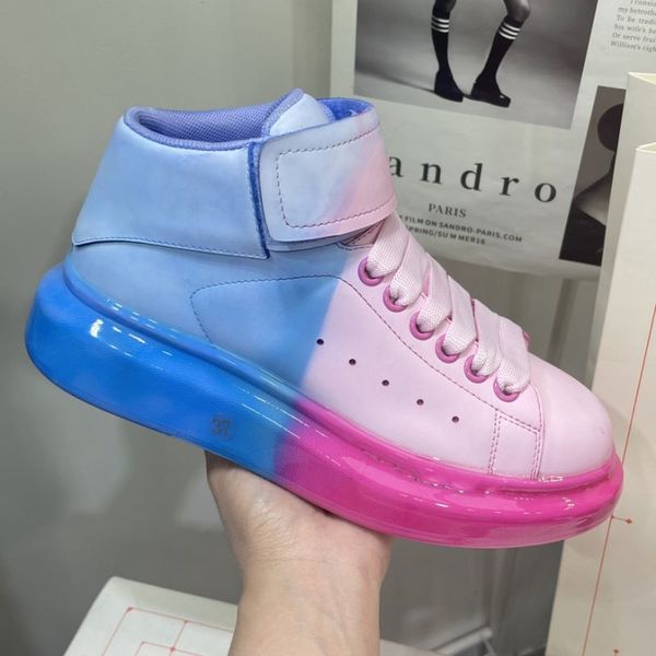 designer broad lace-up shoes wash graffiti luxury women spring high gang leather sneaker fashionable outdoor couples leisure shoe, Black
designer broad lace-up shoes wash graffiti luxury women spring high gang leather sneaker fashionable outdoor couples leisure shoe, Black