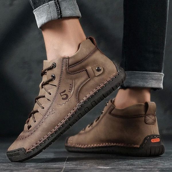 brand comfortable men ankle boots quality split leather shoes men's snow boots winter shoes warm fur men's boots big size 39-48 #n
brand comfortable men ankle boots quality split leather shoes men's snow boots winter shoes warm fur men's boots big size 39-48 #n