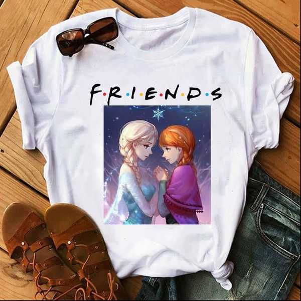 friends printed women t shirt summer women short sleeve leisure tee casual ladies female t shirts plus size woman clothes, White
friends printed women t shirt summer women short sleeve leisure tee casual ladies female t shirts plus size woman clothes, White