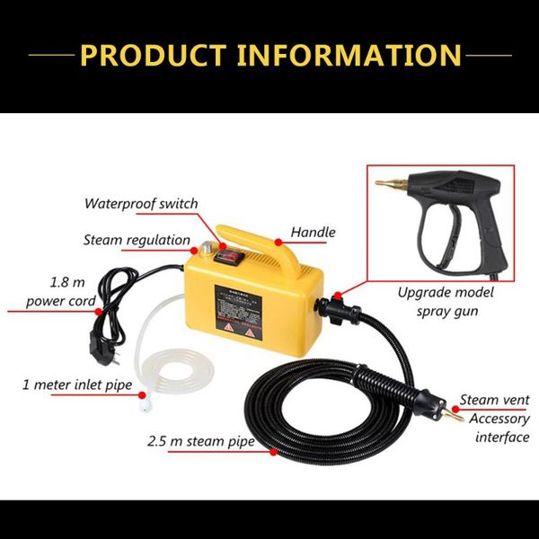 the st selling high pressure temperature vapor steam cleaner for house/kitchen/office
the st selling high pressure temperature vapor steam cleaner for house/kitchen/office