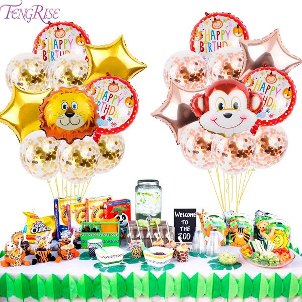 fengrise cartoon animal balloons tiger lion ballons safari decoration baloons jungle birthday party decor kids
fengrise cartoon animal balloons tiger lion ballons safari decoration baloons jungle birthday party decor kids