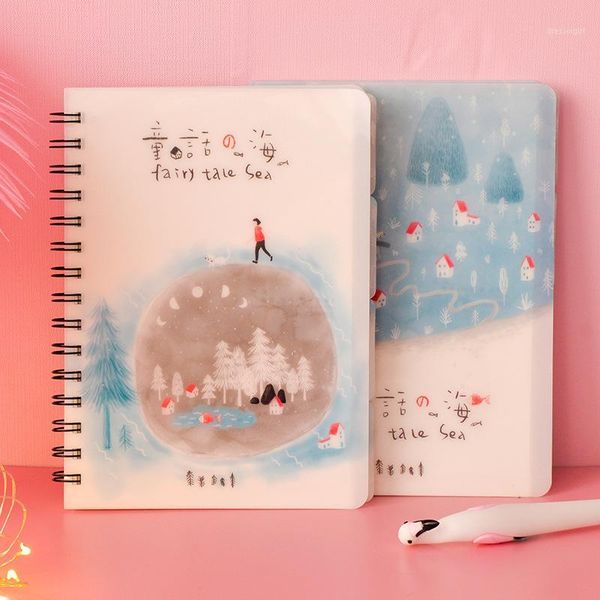 100 sheets pp coils notebook, this skin rat notebook, korean small fresh student planners diary book stationery.1, Purple;pink
100 sheets pp coils notebook, this skin rat notebook, korean small fresh student planners diary book stationery.1, Purple;pink