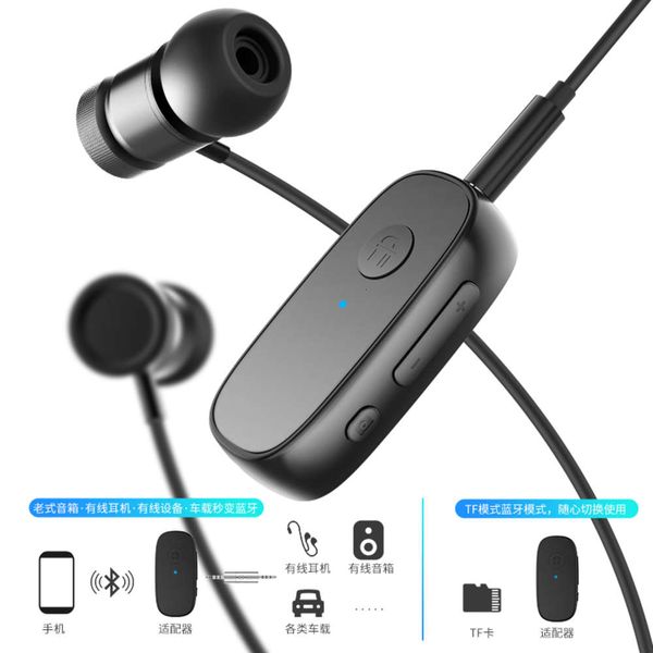 clip in bluetooth sports headset receiver aux car 5.0 lossls music frequency hands telephone wired wirels head wearing power amplifier
clip in bluetooth sports headset receiver aux car 5.0 lossls music frequency hands telephone wired wirels head wearing power amplifier