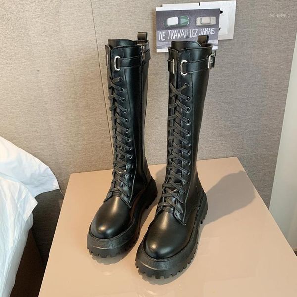 2021 women combat boots black high platform shoes long boots women fashion black warm mid calf1
2021 women combat boots black high platform shoes long boots women fashion black warm mid calf1