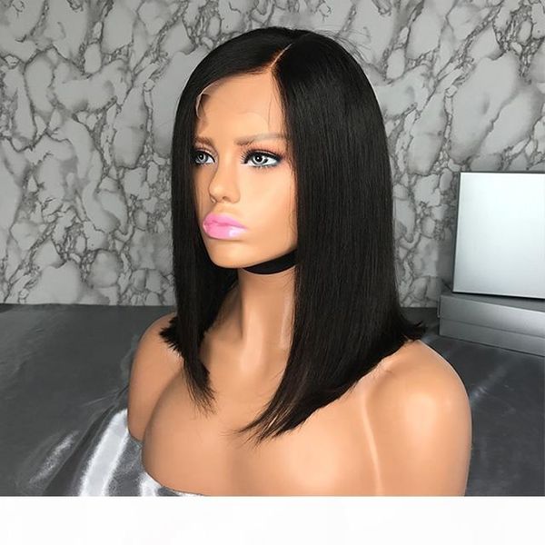 pre щипковых natural black side часть дешевые боб парик парики человеческих волос, Black;brown
pre щипковых natural black side часть дешевые боб парик парики человеческих волос, Black;brown