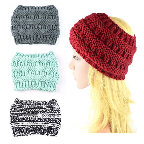 knitted crochet women multi twist colorful headband winter ear warmer elastic band for women's wide hair accessories rrel, Silver
knitted crochet women multi twist colorful headband winter ear warmer elastic band for women's wide hair accessories rrel, Silver