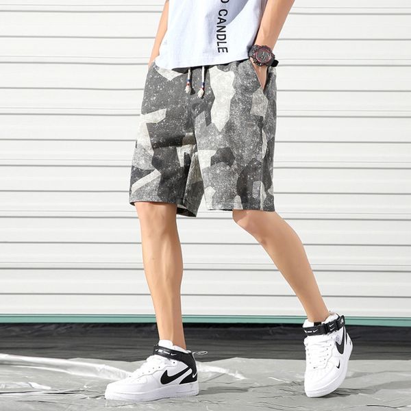 new style casual work clothes beach shorts men's summer work wear camouflage capris men's trend casual pants loose beach pants mgj, Blue
new style casual work clothes beach shorts men's summer work wear camouflage capris men's trend casual pants loose beach pants mgj, Blue
