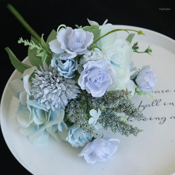 decorative flowers & wreaths diy bride bouquet artificial flower decor for home wedding holding party shop decor1
decorative flowers & wreaths diy bride bouquet artificial flower decor for home wedding holding party shop decor1