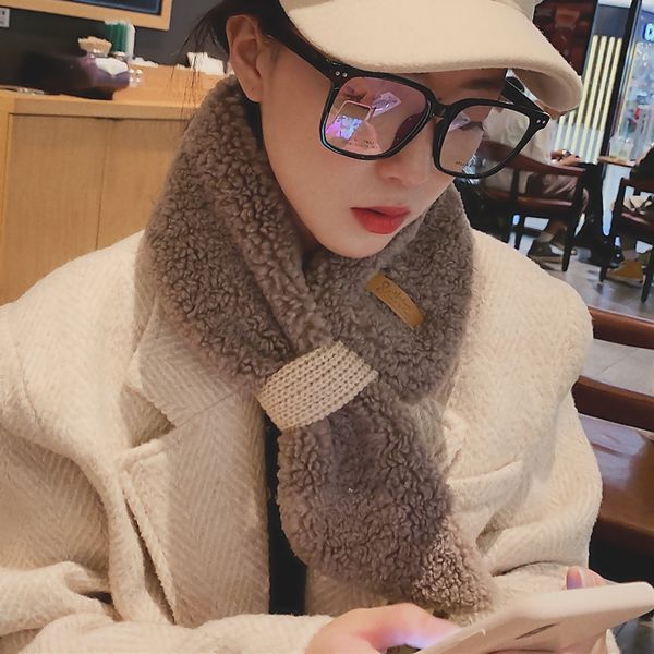 scarf autumn winter net red korean version versatile imitation rex rabbit hair student plush collar cover ins soft girl, Blue;gray
scarf autumn winter net red korean version versatile imitation rex rabbit hair student plush collar cover ins soft girl, Blue;gray
