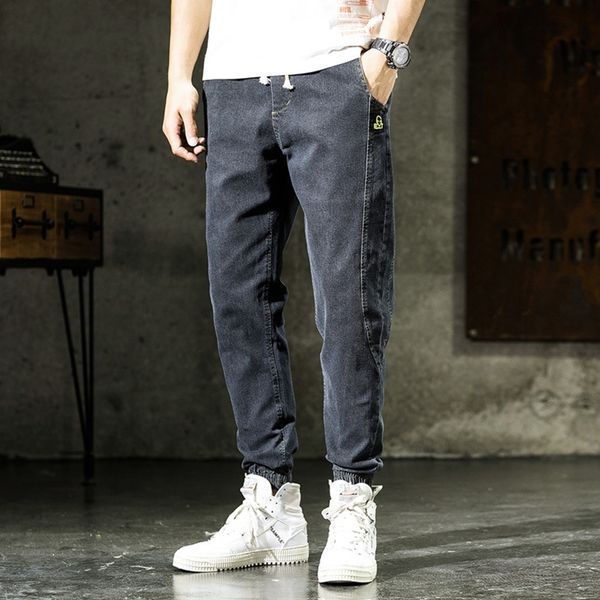 my19z denim pants and trendy br ankle-tied korean men's trendy spring style summer loose casual tooling harlan jeans and large jeans si, Blue
my19z denim pants and trendy br ankle-tied korean men's trendy spring style summer loose casual tooling harlan jeans and large jeans si, Blue