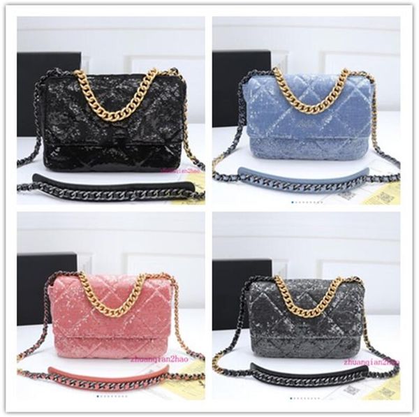 2021 ss womens cc bag 19 series sequin crossbody shoulder bag luxury designers bags #88
2021 ss womens cc bag 19 series sequin crossbody shoulder bag luxury designers bags #88
