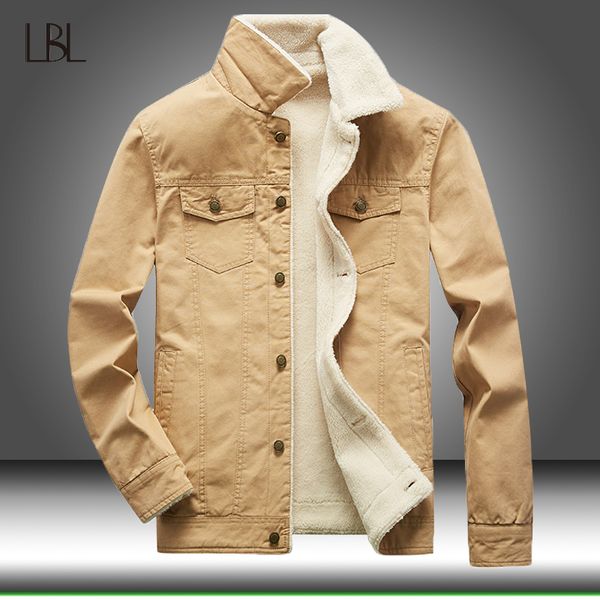 men's winter fleece jackets warm coat thermal thick outerwear male military jacket mens cotton air force pilot windbreaker coats, Black;brown
men's winter fleece jackets warm coat thermal thick outerwear male military jacket mens cotton air force pilot windbreaker coats, Black;brown