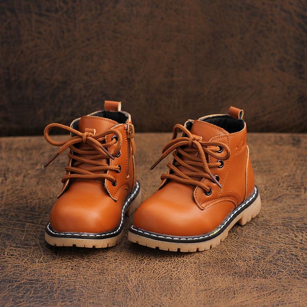 bottom children martin muscle boys girls soft cow baby side zipper boots warm cotton shoes waterproof anti-slip, Black
bottom children martin muscle boys girls soft cow baby side zipper boots warm cotton shoes waterproof anti-slip, Black