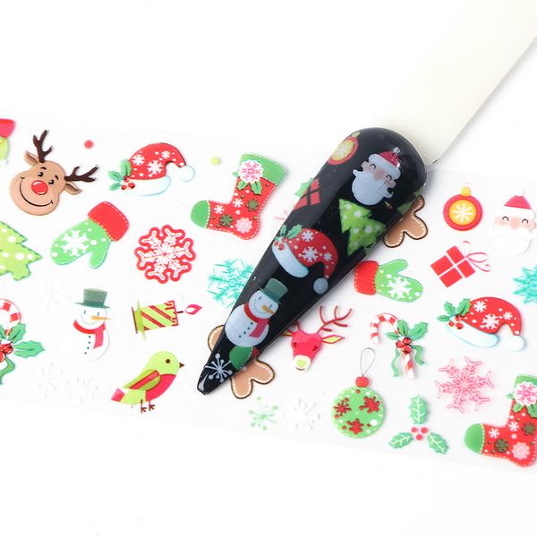 newchristmas stickers transfer holographic art nails nail foils 10pc snowman gift for winter designs 3d manicure slider la1036 6
newchristmas stickers transfer holographic art nails nail foils 10pc snowman gift for winter designs 3d manicure slider la1036 6