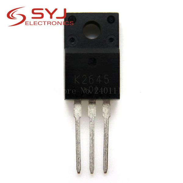 10pcs / lot 2sk2645 k2645 to-220f 600v 9a new original in stock
10pcs / lot 2sk2645 k2645 to-220f 600v 9a new original in stock