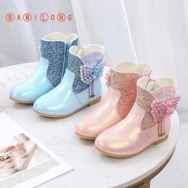 bamilong girls short boots winter new 2020 fashion sequin princess boots cartoon bling children' shoes plush snow s400, Black;grey
bamilong girls short boots winter new 2020 fashion sequin princess boots cartoon bling children' shoes plush snow s400, Black;grey