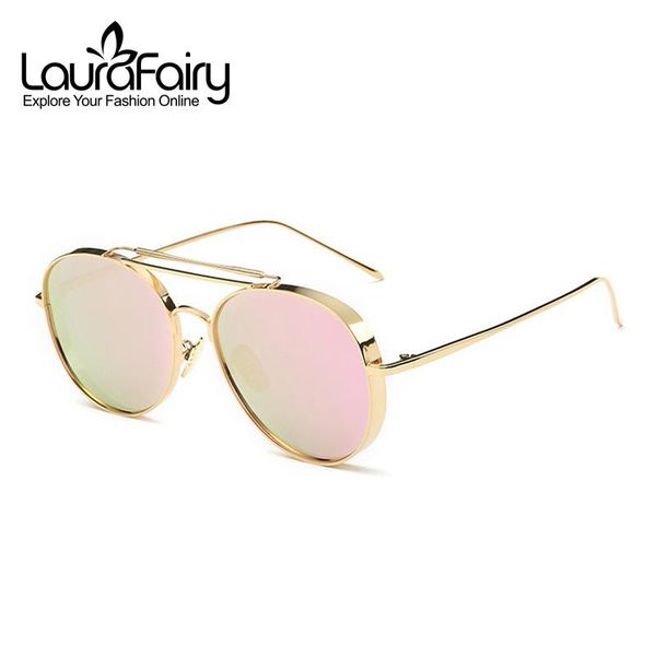 sunglasses laura fairy metal round frame women double-bridge personality brand design mirrored uv400 sun glasses, White;black
sunglasses laura fairy metal round frame women double-bridge personality brand design mirrored uv400 sun glasses, White;black