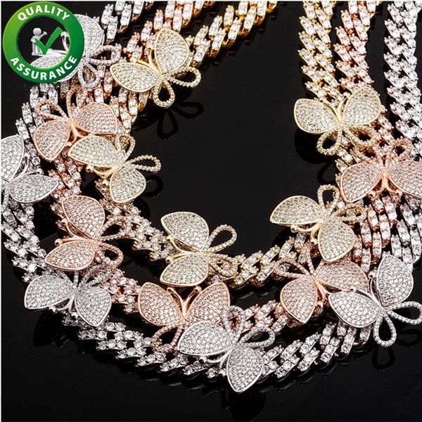 fashion jewelry women butterfly necklace luxury designer diamond tennis chain iced out choker clover womens hip hop bling christmas charm, Black
fashion jewelry women butterfly necklace luxury designer diamond tennis chain iced out choker clover womens hip hop bling christmas charm, Black