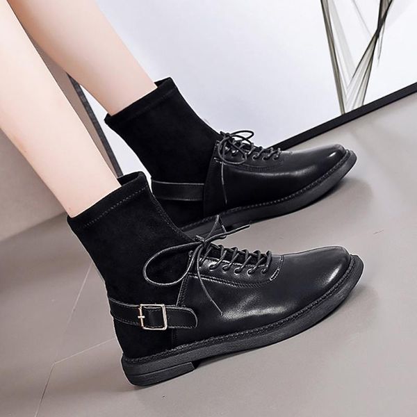 boots shoes women's rubber booties ladies boots-women luxury designer round toe low heels rain rock 2021 mid, Black
boots shoes women's rubber booties ladies boots-women luxury designer round toe low heels rain rock 2021 mid, Black