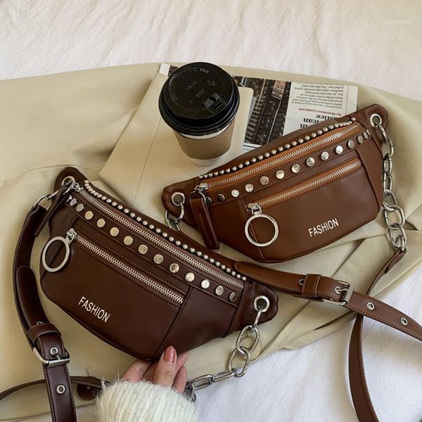 toyoosky rivets waist packs waist bag fanny pack purse chest fanny pack travel cashier belt bag women 2021 rock punk1
toyoosky rivets waist packs waist bag fanny pack purse chest fanny pack travel cashier belt bag women 2021 rock punk1