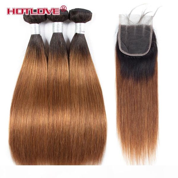 brazilian straight hair human hair weave bundles with closure 4pcs lot ombre two tone pre-coloed honey blonde burgundy red brown ove, Black;brown
brazilian straight hair human hair weave bundles with closure 4pcs lot ombre two tone pre-coloed honey blonde burgundy red brown ove, Black;brown