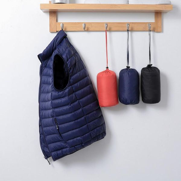 men's down & parkas european size man duck vest coat ultralight sleeveless windproof waistcoat portable puffy jackets for men, Black
men's down & parkas european size man duck vest coat ultralight sleeveless windproof waistcoat portable puffy jackets for men, Black