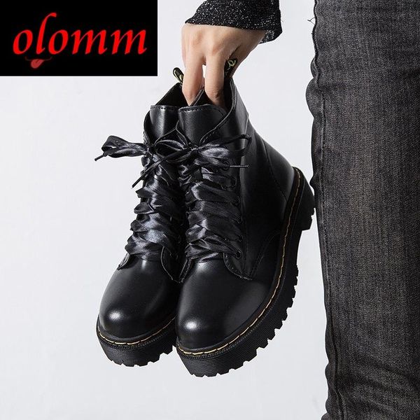 2020 women winter boots thicken non-slip zip girl leather shoes boots women botas mujer martin, Black
2020 women winter boots thicken non-slip zip girl leather shoes boots women botas mujer martin, Black