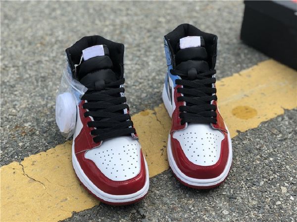 1 high og fearless patent leather men basketball shoes ck5666-100 1s university blue varsity red mens designer sports shoes, White;red
1 high og fearless patent leather men basketball shoes ck5666-100 1s university blue varsity red mens designer sports shoes, White;red