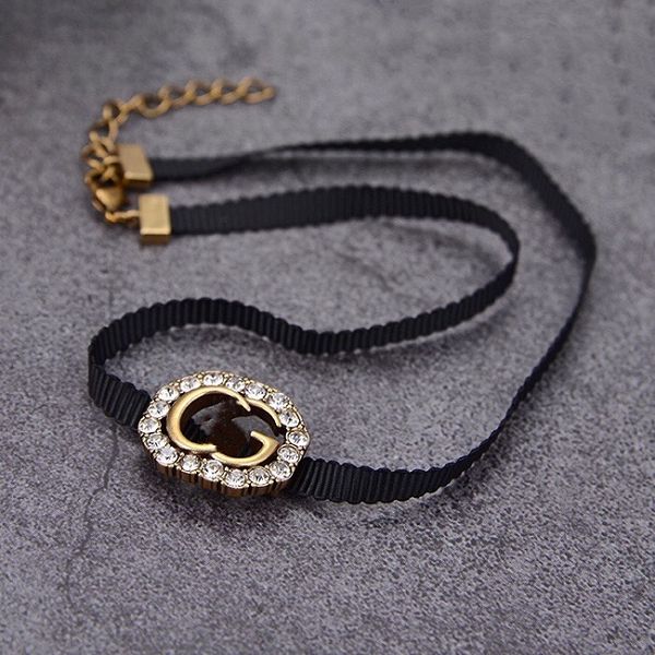 luxury designer jewelry women necklace diamond pendant rope choker with letter stamp brass retro earrings and chains fashion jewelry, Golden;silver
luxury designer jewelry women necklace diamond pendant rope choker with letter stamp brass retro earrings and chains fashion jewelry, Golden;silver