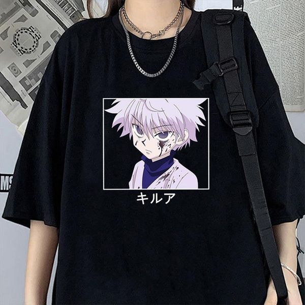 hunter x hunter killua o neck c shirts t shirt stranger things print t shirts original tee, White
hunter x hunter killua o neck c shirts t shirt stranger things print t shirts original tee, White