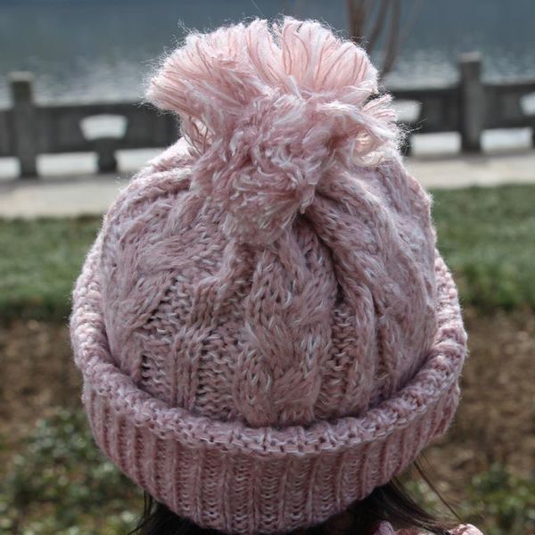 beanie/skull caps dusty pink cable knitted acrylic women beanie with pom 2021 selling price drop ll180133, Blue;gray
beanie/skull caps dusty pink cable knitted acrylic women beanie with pom 2021 selling price drop ll180133, Blue;gray