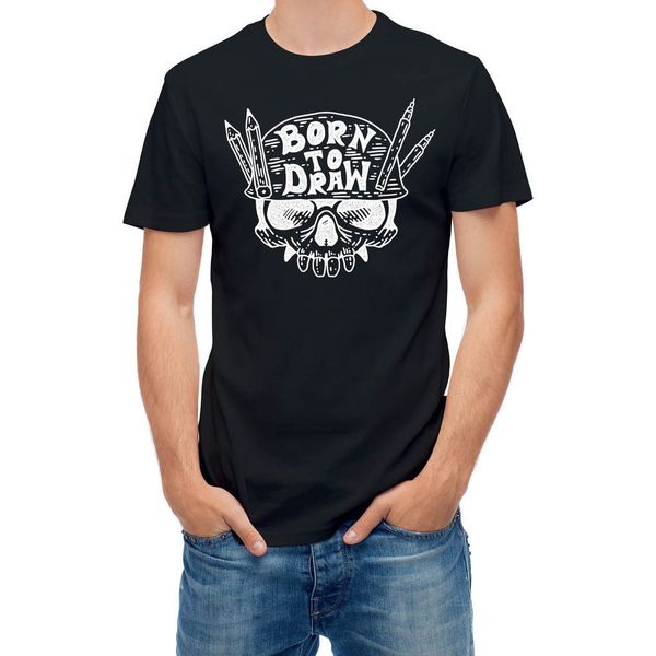 design tshirt born to draw pen sketch style skull t24926 o-neck hipster tshirts sport hooded sweatshirt hoodie
design tshirt born to draw pen sketch style skull t24926 o-neck hipster tshirts sport hooded sweatshirt hoodie
