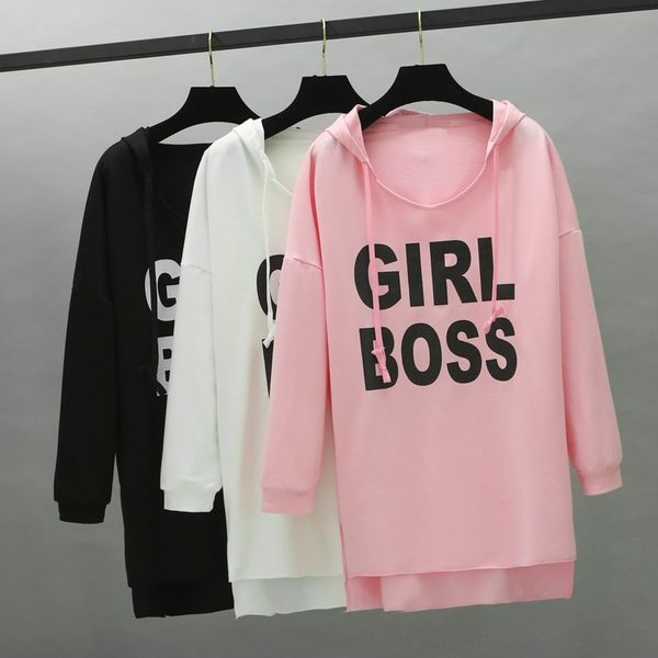 vaevf spring t-shirt 2019 autumn korean loose large t-shirt women's and simple sweater long sleevesweater with hat rvc37, White
vaevf spring t-shirt 2019 autumn korean loose large t-shirt women's and simple sweater long sleevesweater with hat rvc37, White