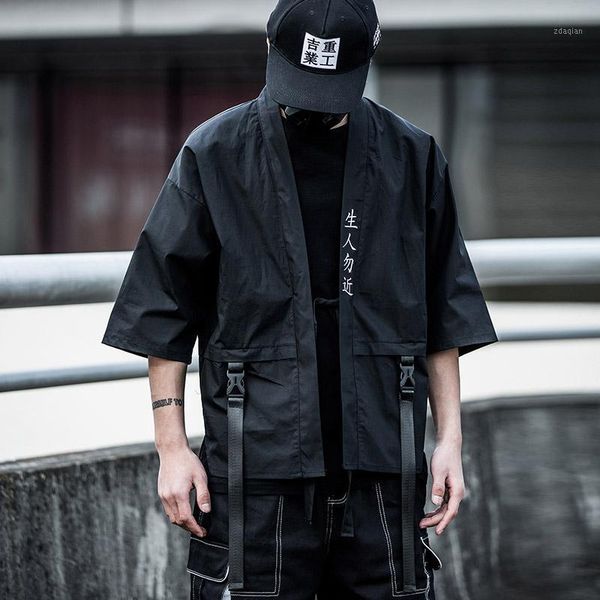men's jackets harajuku open stitch kimono men hip hop thin coat ribbon streetwear male 2021 fashion autumn mens loose jacket1, Black;brown
men's jackets harajuku open stitch kimono men hip hop thin coat ribbon streetwear male 2021 fashion autumn mens loose jacket1, Black;brown