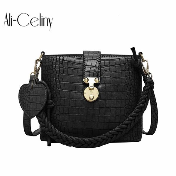 unique bag crocodile pattern bag 2020 new fashion single shoulder handbag messenger all-match bucket
unique bag crocodile pattern bag 2020 new fashion single shoulder handbag messenger all-match bucket