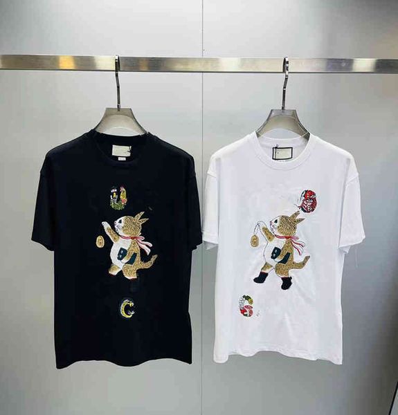 2022 designer new embroidered polo shirts t shirts men ladies couple casual short sleeves, White;black
2022 designer new embroidered polo shirts t shirts men ladies couple casual short sleeves, White;black