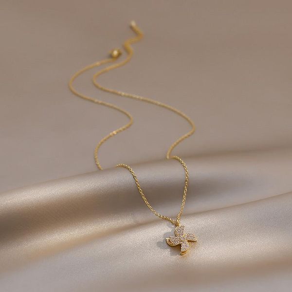 pendant necklaces gold color shine light women necklace fashion rhinestone earring luxury zircon windmill rings daily exquisite jewelry, Silver
pendant necklaces gold color shine light women necklace fashion rhinestone earring luxury zircon windmill rings daily exquisite jewelry, Silver