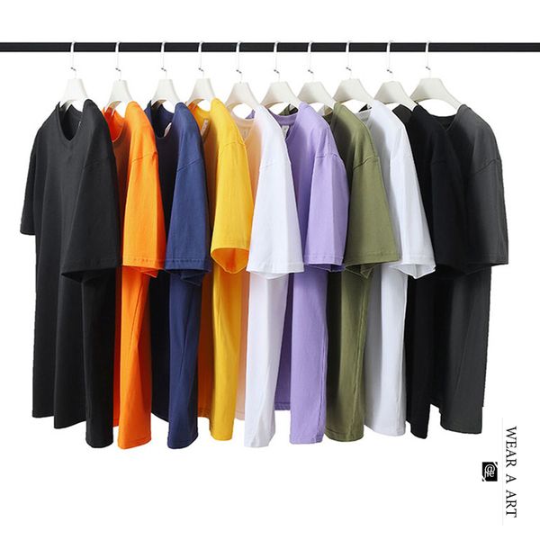 men solid color t-shirt women casual classic style clothes boy breathable student fashion short sleeve shirt streetwear popular harajuku, White;black
men solid color t-shirt women casual classic style clothes boy breathable student fashion short sleeve shirt streetwear popular harajuku, White;black
