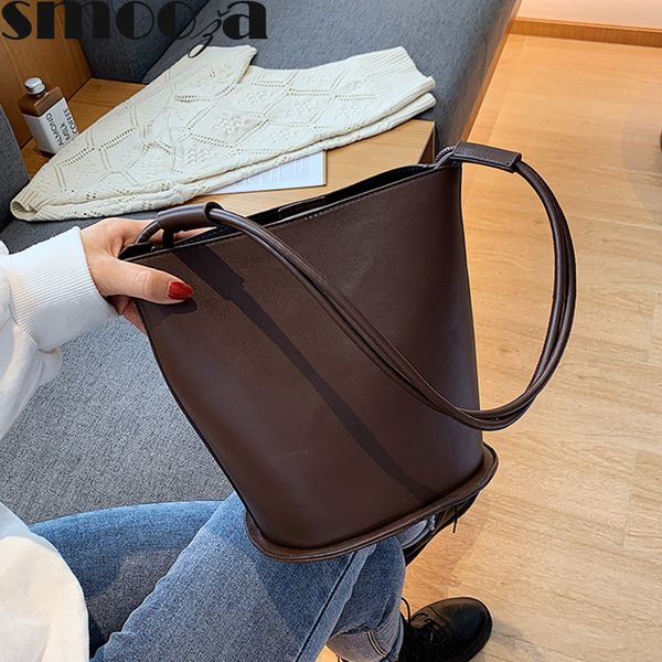 hbp smooza women shoulder bags bucket bag luxury handbags female pu leather solid color large capacity bags designer messenger bag
hbp smooza women shoulder bags bucket bag luxury handbags female pu leather solid color large capacity bags designer messenger bag