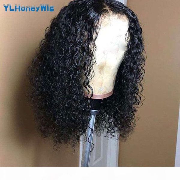 ylhoney 4x4 lace closure wig water wave short bob lace wigs pre-plucked malaysia closure human hair wigs, Black;brown
ylhoney 4x4 lace closure wig water wave short bob lace wigs pre-plucked malaysia closure human hair wigs, Black;brown