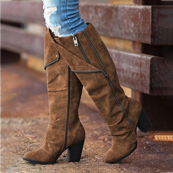 women boots pu leather zipper retro casual womans booties gladiator high heel shoes ladies fashion botas mujer invierno tw589, Black
women boots pu leather zipper retro casual womans booties gladiator high heel shoes ladies fashion botas mujer invierno tw589, Black